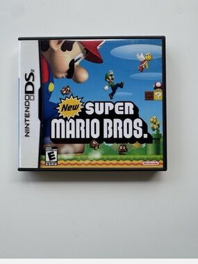 New Super Mario Bros. Nintendo DS - No Manual Tested